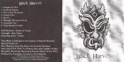 Black Harvest